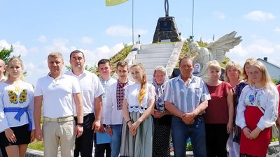 На Яворівщині вшанували пам'ять Героя України Віталія Коцюби