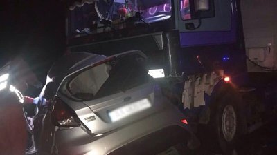 На Львівщині сталась смертельна ДТП, загинуло двоє