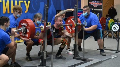 Прикордонник Львівського загону став володарем кубку України з пауерліфтингу (ФОТО)