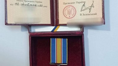 Два воїни зі Стрийщини отримали державні відзнаки