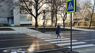 У Львові біля входу в парк облаштують пішохідний перехід