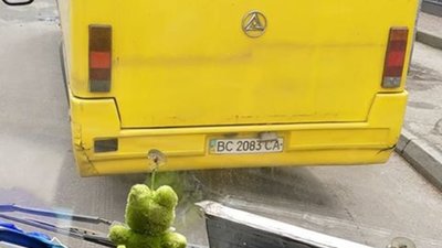 У Львові водій вигнав з маршрутки пасажирів через пільговиків