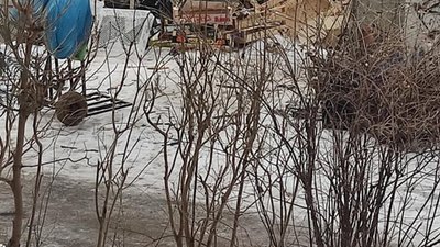 У Львові територія біля Збоїщанського ринку перетворюється на звалище харчових відходів (ФОТО, ВІДЕО)