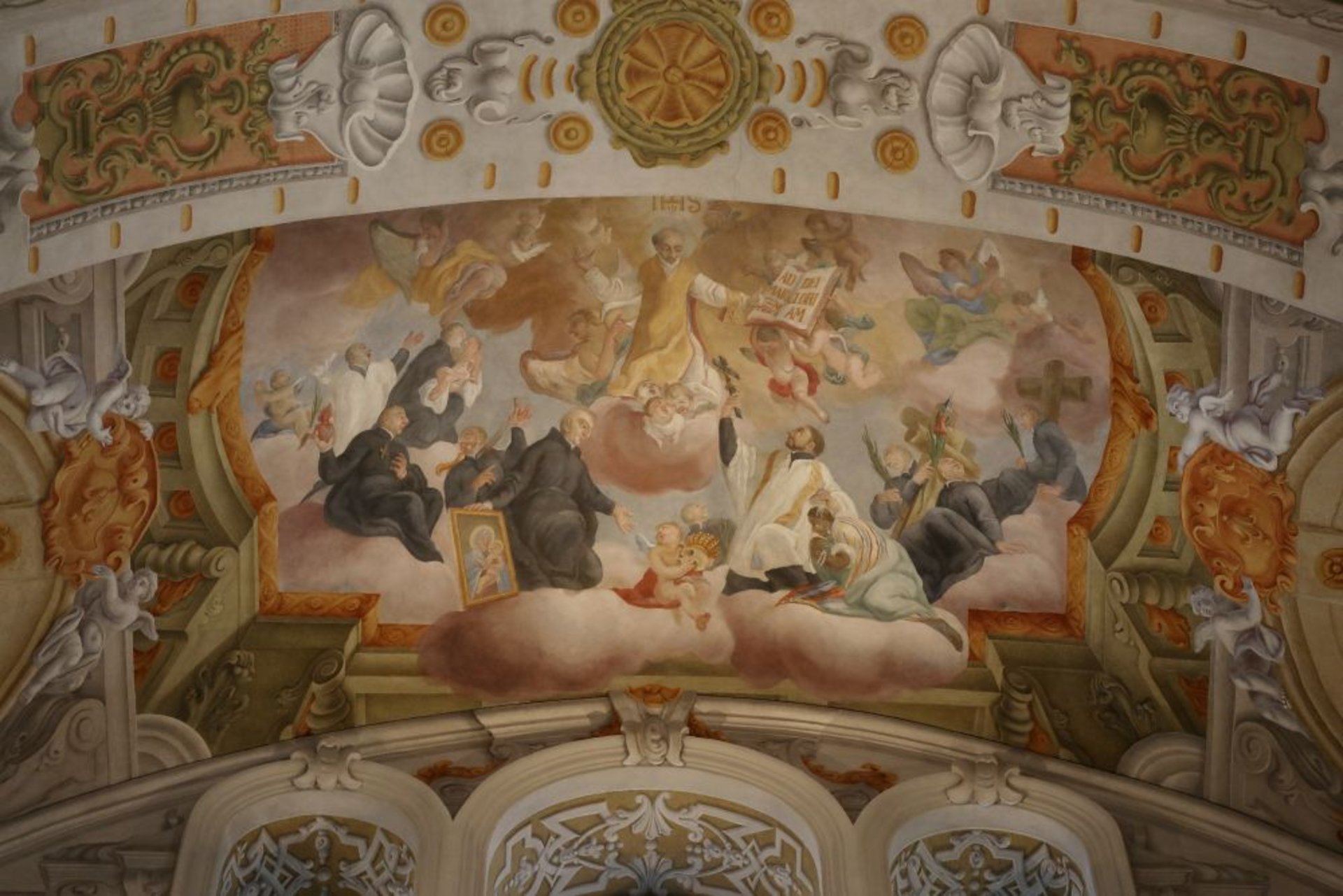У Львові відкрили відреставровані фрески центрального склепіння, фото ЛМР