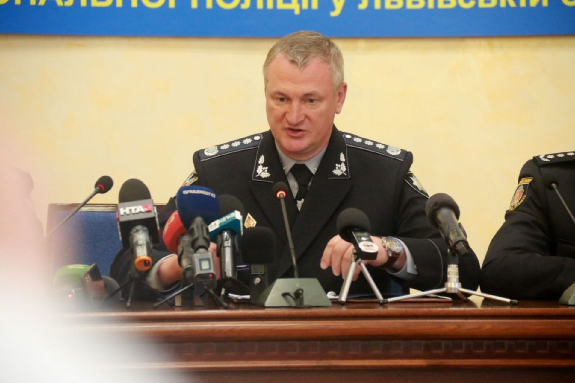 Представлення нового очільника Нацполіції Львівщини, фото 4studio