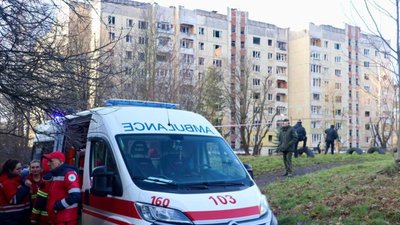 У Львові збільшилась кількість постраждалих внаслідок ракетної атаки