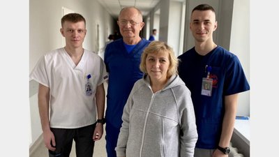 У Львові хірурги врятували пацієнтку, якій рідкісні гельмінти знищили печінку та жовчний міхур