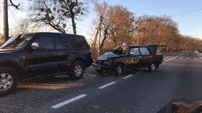 На Львівщині трапилась ДТП (ФОТО)