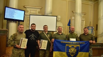 На Львівщині нагородили військовослужбовців