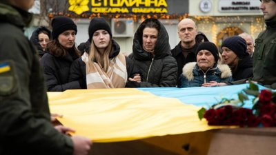 Захисник з Львівщини Андрій Славич загинув через місяць після свого одруження