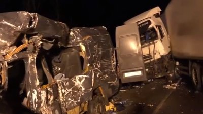 У Росії жертвами ДТП стали восьмеро громадян України (ВІДЕО)