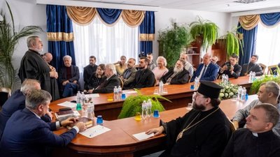 На Львівщині презентували друге видання сучасного перекладу Біблії українською мовою з девтероканонічними книгами