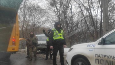 У Полтаві ТЦК зупиняють маршрутки (ФОТО)