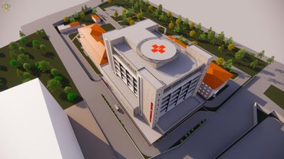 На Львівщині побудують дві лікарні
