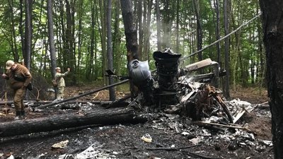 Серед загиблих членів екіпажу Мі-8  - двоє жителів Львівщини