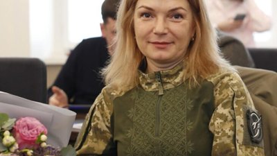 Тетяна Шевченко отримала відзнаку «Золотий Герб міста Львова»