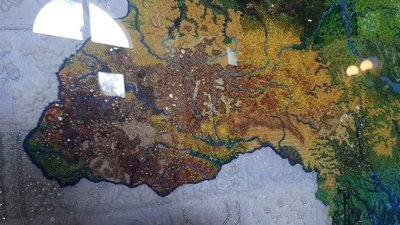 У Львові презентували рельєфну мапу України (ФОТО, ВІДЕО)