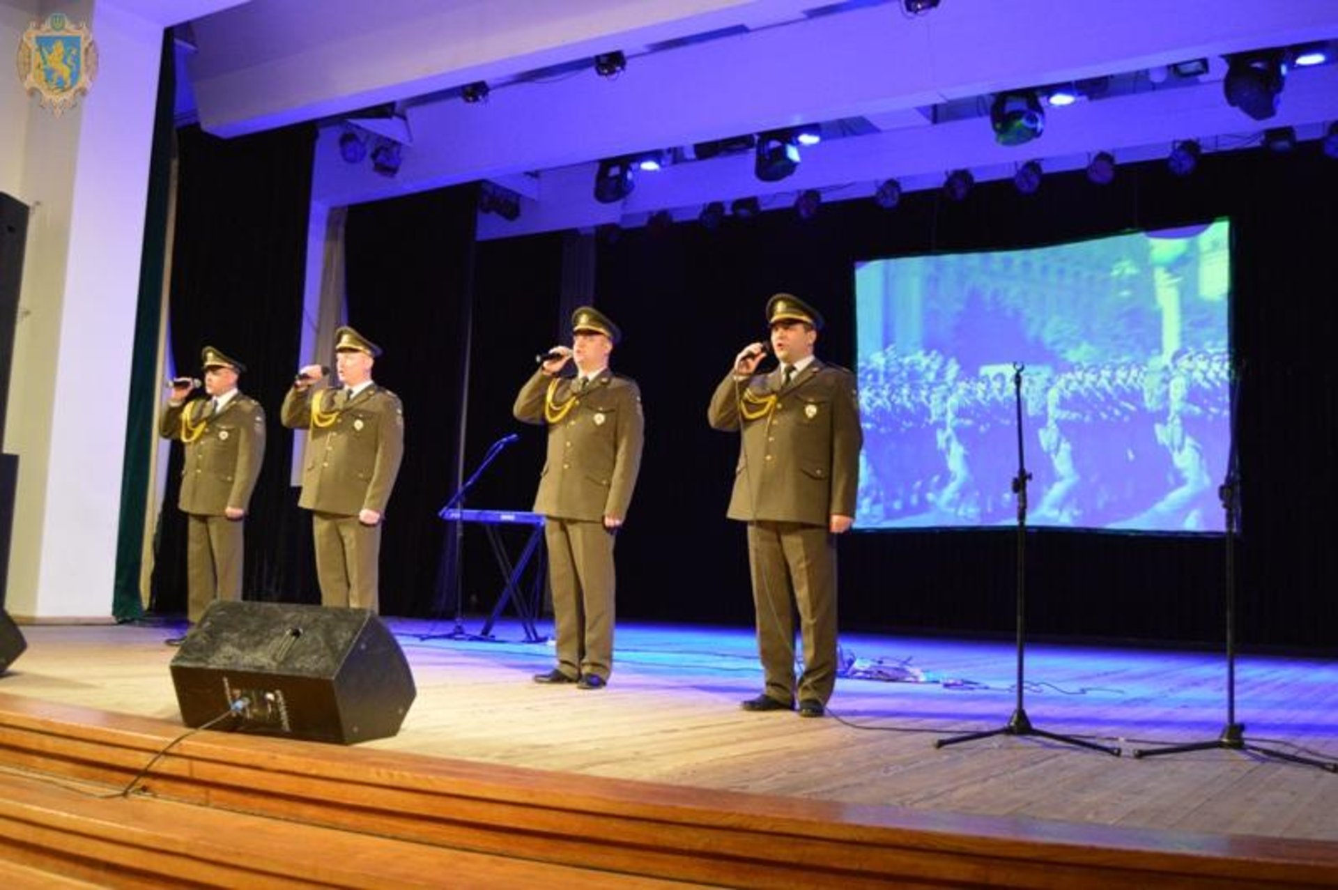 До Дня Збройних сил України для родин учасників АТО організували мистецьку зустріч. Фото: прес-служба ЛОДА.
