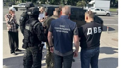 Офіцера відділення Центрального управління ВСП викрито на одержанні хабара за працевлаштування військовозобов’язаного у регіональне відділення