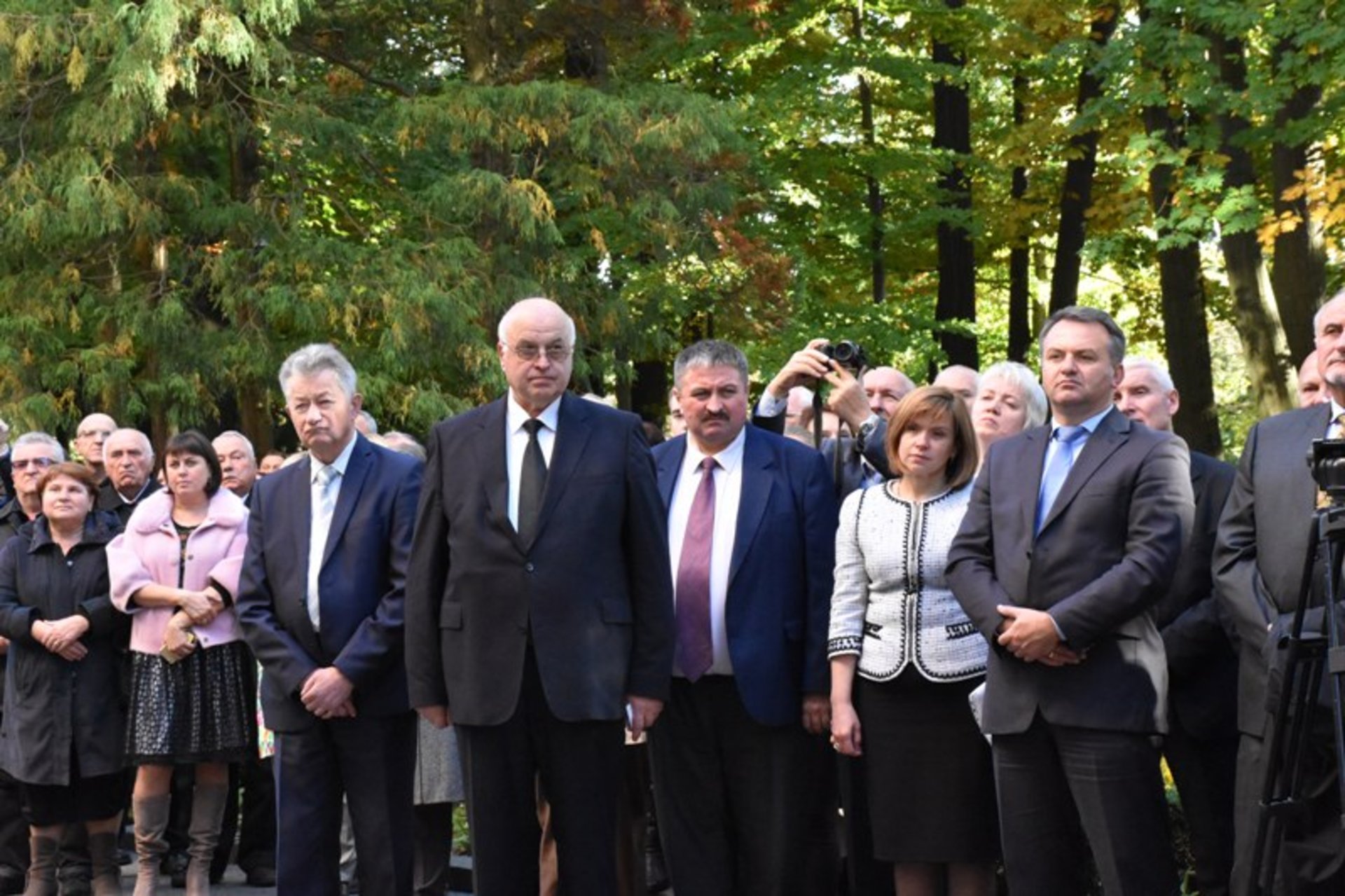 У Національному лісотехнічному університеті відкрили меморіальну дошку Митрополиту Андрею Шетицькому