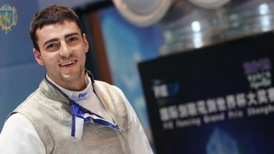 Найкращим фехтувальником України став львів‘янин (ВІДЕО)