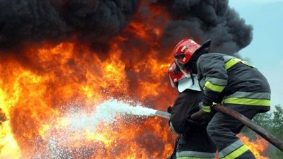 На Львівщині під час пожежі згорів чоловік