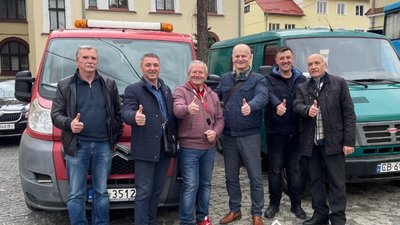 "Львівводоканал" отримав автомобілі від польського міста Бидгощ