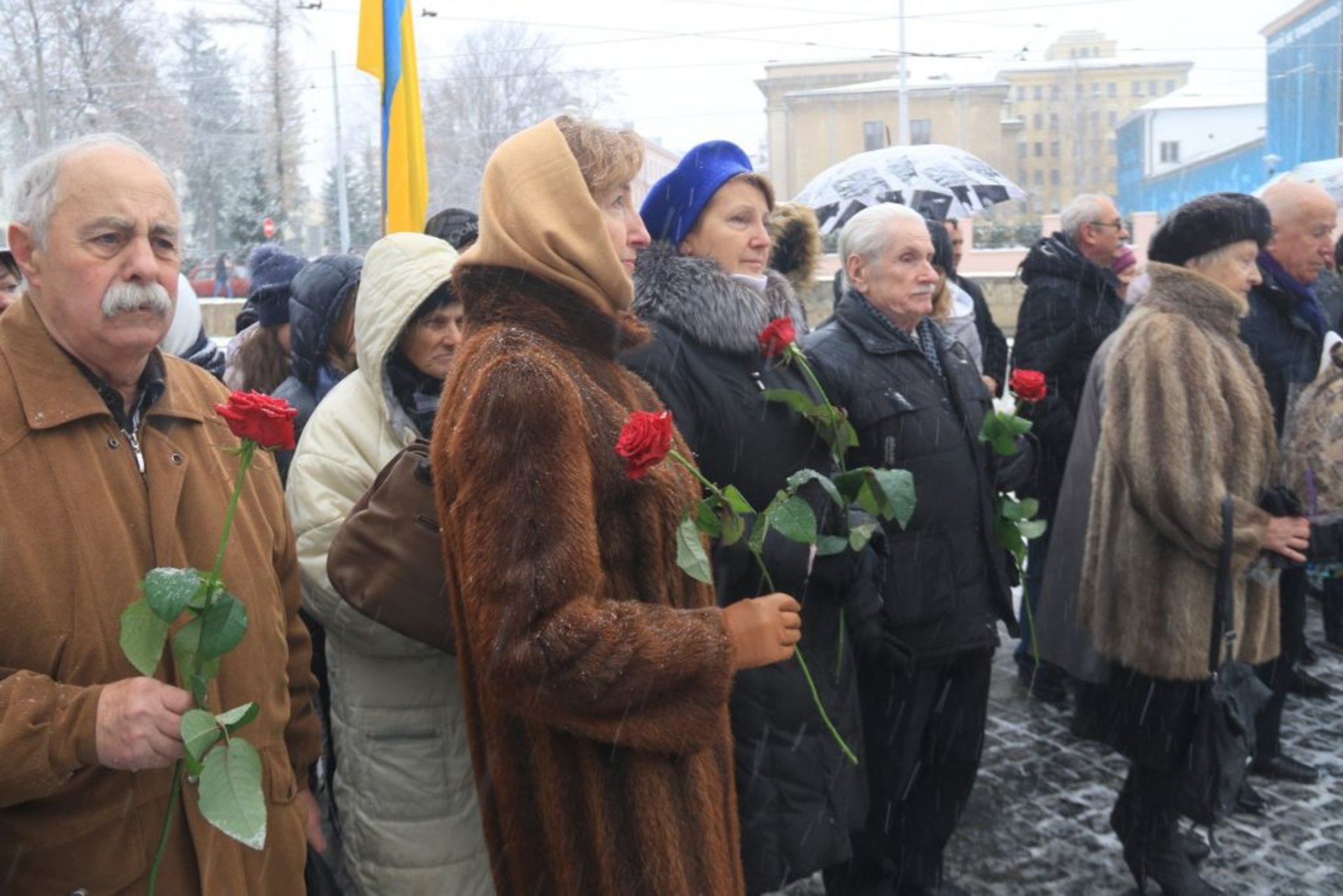 Вшанування пам`яті Михайла Вербицького, Львів, 07.12.18