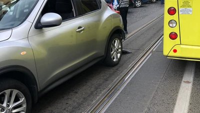 У Львові через ДТП ускладнився рух транспорту