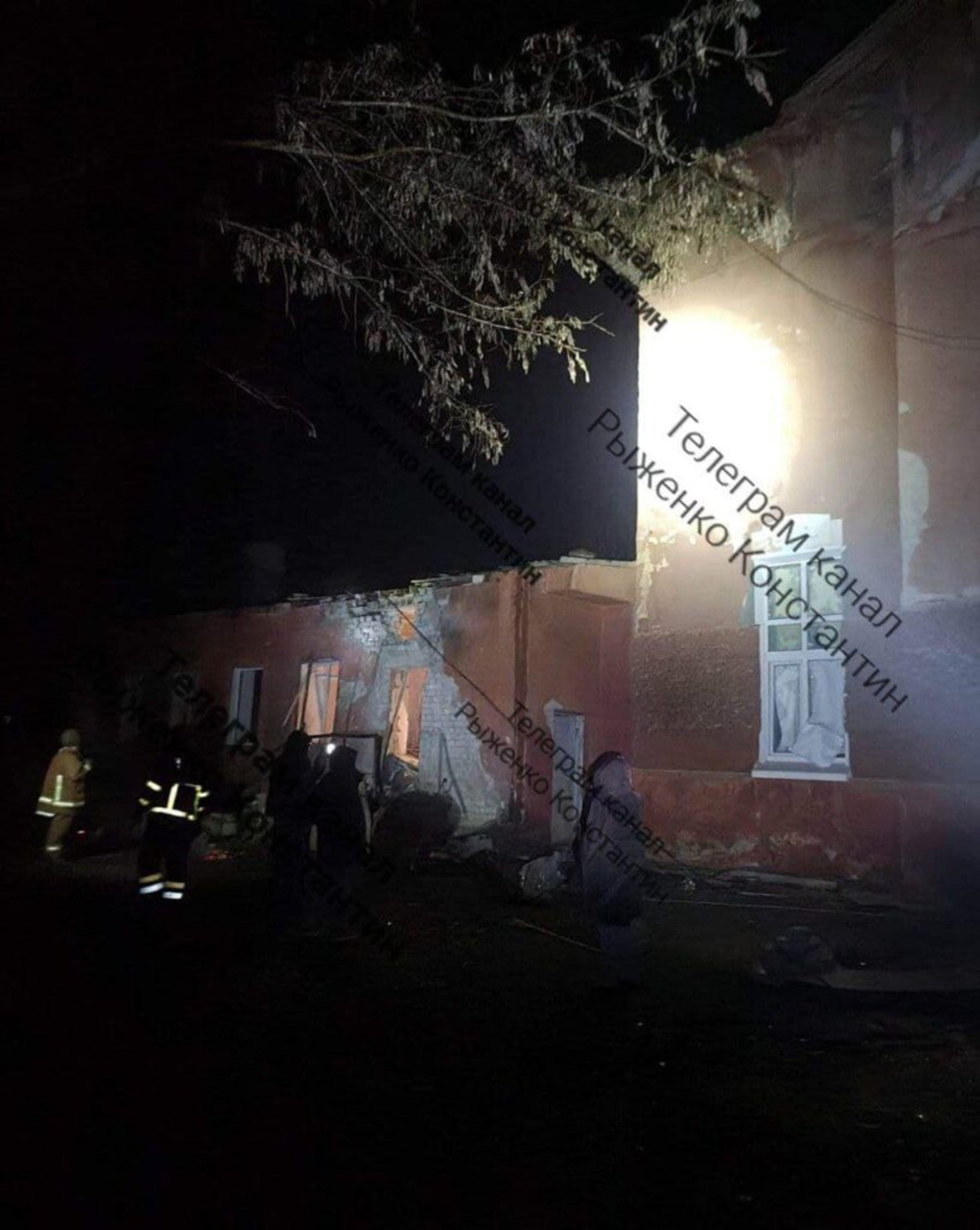 У Херсоні влучили у пологове відділення