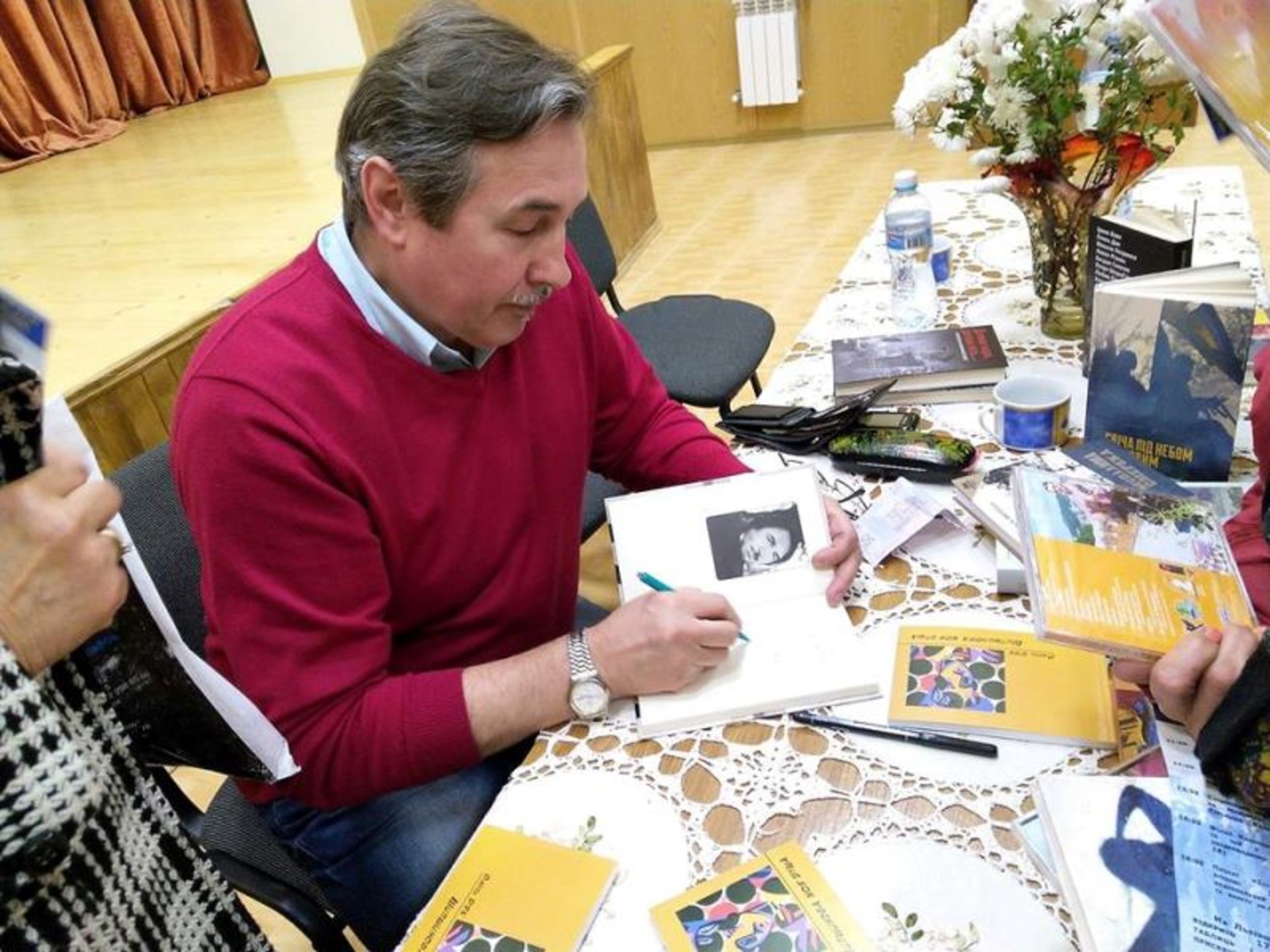 На Львівщині триває мистецький проект «Літературний десант патріотичної поезії». Фото прес-служба ЛОДА.