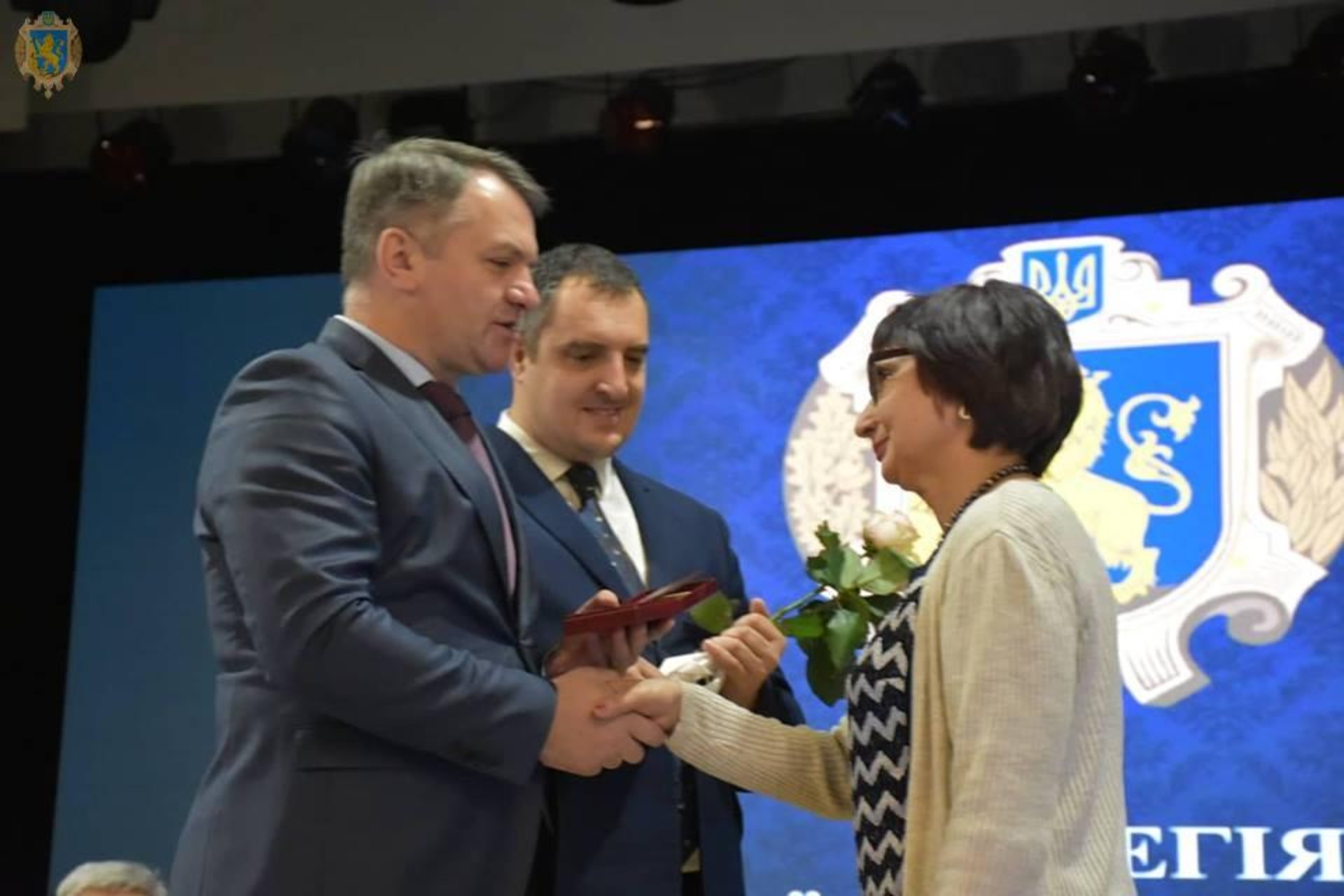Мешканців Львівщини нагородили грамотами