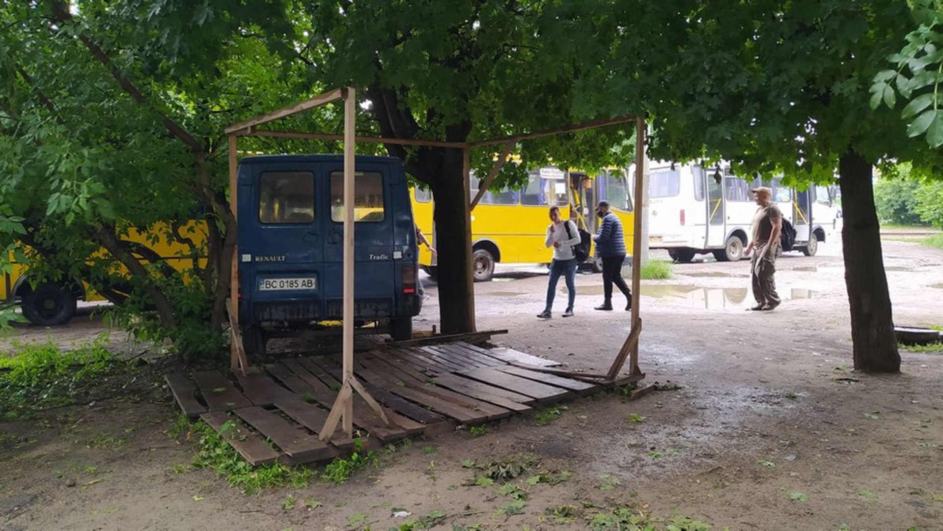У Львові студент розробив проект благоустрою автостанції