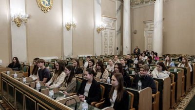 На Львівщині відзначили студентів