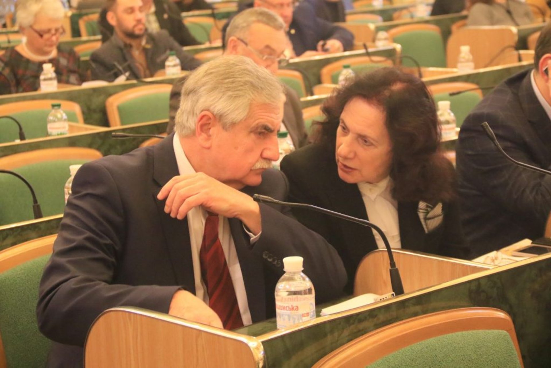Позачергове пленарне засідання сесії Львівської обласної ради. Фото Назарій Юськів, 4studio