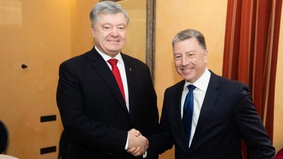 Порошенко зустрівся з Куртом Волкером