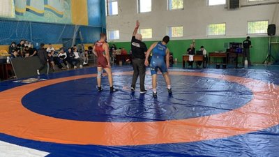 Львів'яни Юрій Ідзінський та Данило Стасюк стали чемпіонами України з вільної боротьби (ФОТО)