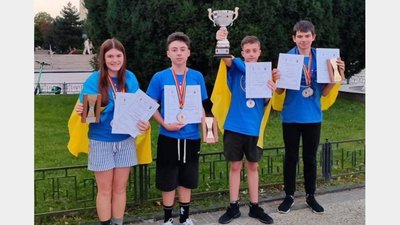 Львівські школярі вибороли друге місце на міжнародному шаховому турнірі