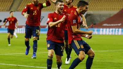 Збірна Іспанії розгромила Німеччину в Лізі націй
