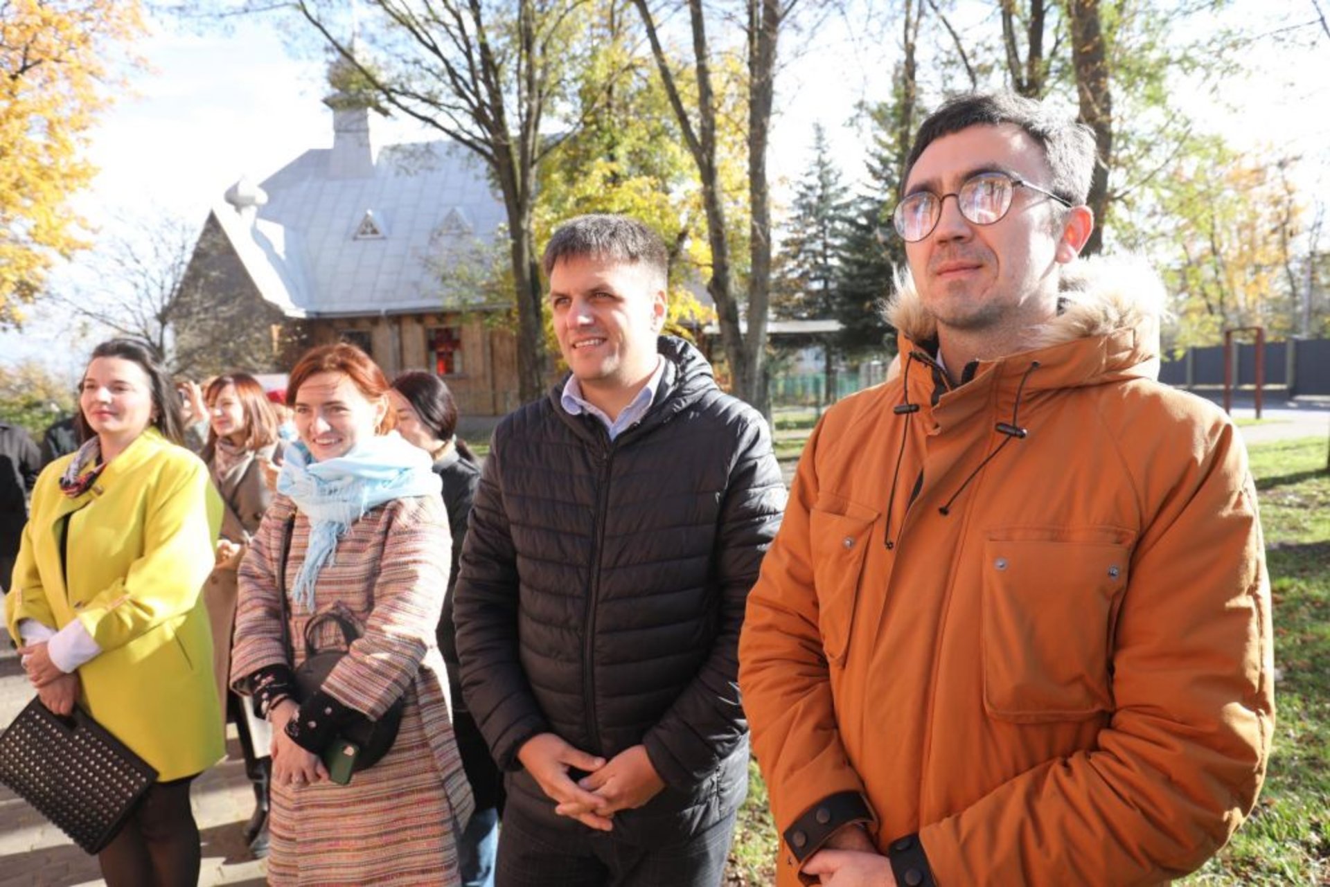 У Рудному відкрили інформаційну таблицю Василю Нагірному, фото ЛМР