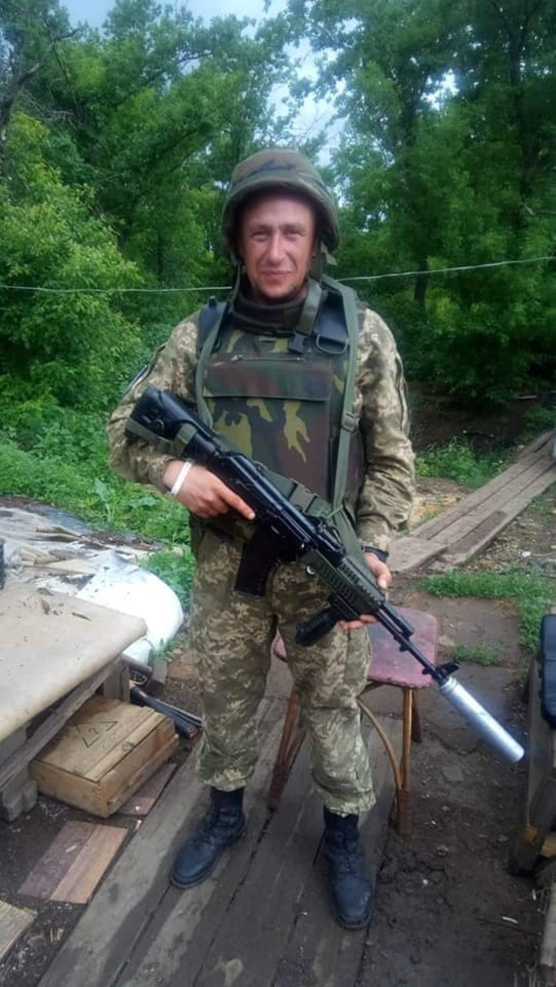 У зоні проведення бойових дій від кулі снайпера загинув мешканець міста Львова