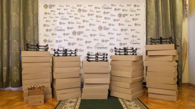 Львівщина передала військовим 180 безпілотних літальних апаратів