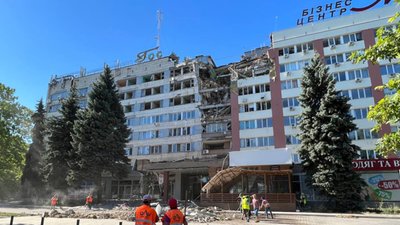 Кім повідомив про втечу ватажків окупантів з поля бою на правому березі Дніпра