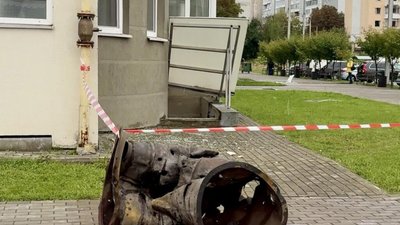 У Львові мешканців перелякала стара труба