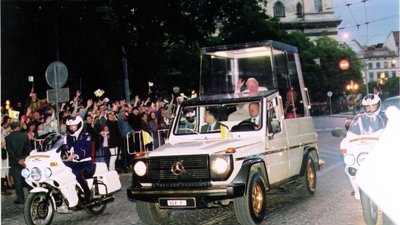 Завтра у Львові урочисто відкриють проспект святого Папи Івана Павла ІІ