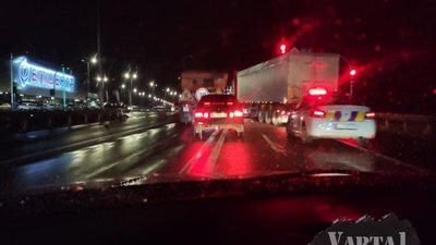 У Львові не розминулись автомобілі (ВІДЕО)