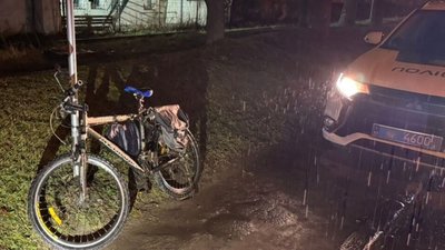 У Львові п’яний водій наїхав на велосипедиста