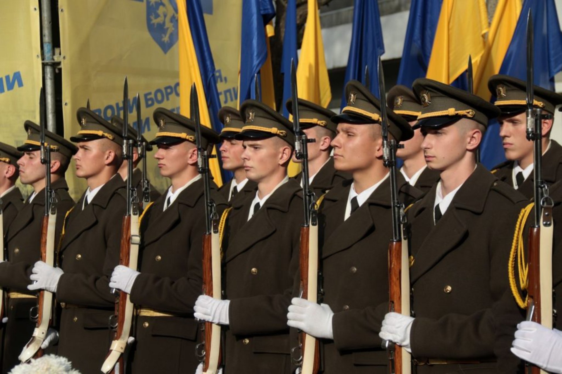 Відкриття пам’ятника героям ЗУНР та УГА у м. Львові