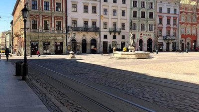Як виглядав Львів у Великодню суботу  (ФОТО)