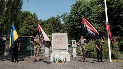 На Львівщині вшанували полеглих українських воїнів